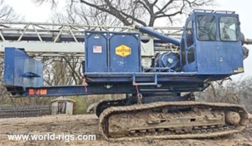 Watson 3000 Caisson Drilling Rig - 1987 Built for Sale